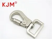 Metal Hardware Hunde kjæledyr bånd Sikkerhetssvivel Snap Hook