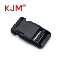 Sideutløserspenne i plast