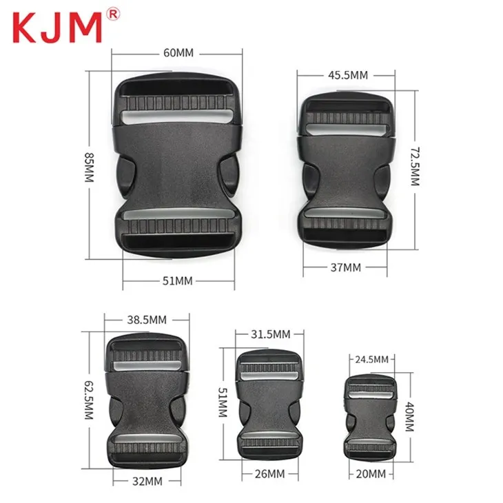 Dual Adjustable Plastic Buckle