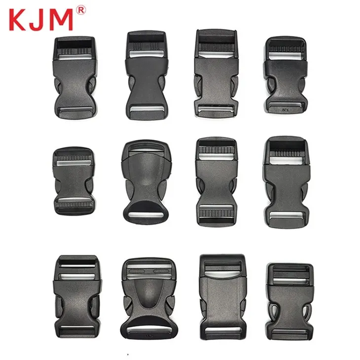 Dual Adjustable Plastic Buckle