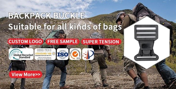 Plastic Side Release Buckle