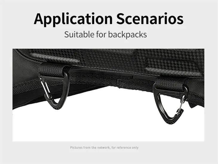 Backpack Plastic Hook Series