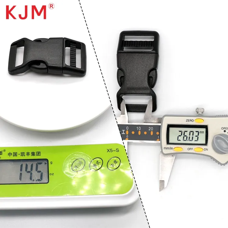 Curved Plastic Buckle For Dog Collar high quality