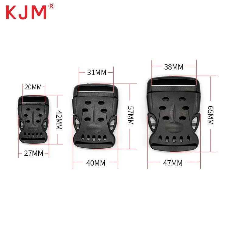 KJM Side Release Bk For Camera Bag high quality