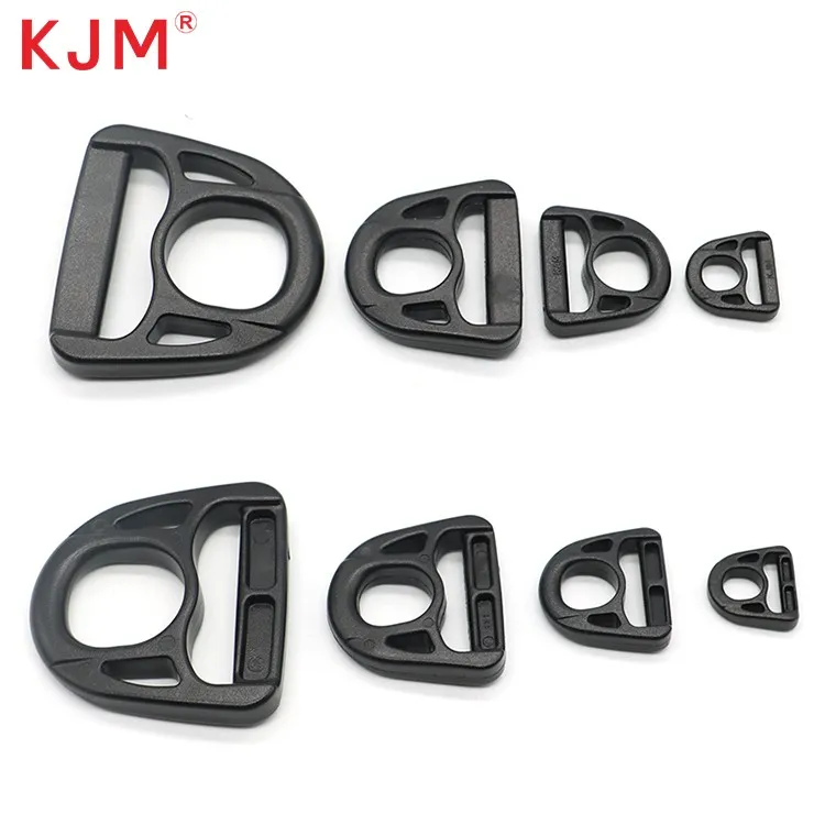 Multi-Size Plastic D-Ring For Straps & Harnesses factory